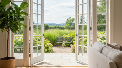 Top 10 Benefits of Installing French Doors in Your Home?