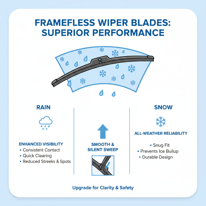 What Are the Benefits of Frameless Wiper Blades?