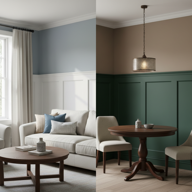 10 Tips for Choosing the Perfect Wainscoting Wall Panel for Your Home Decor?