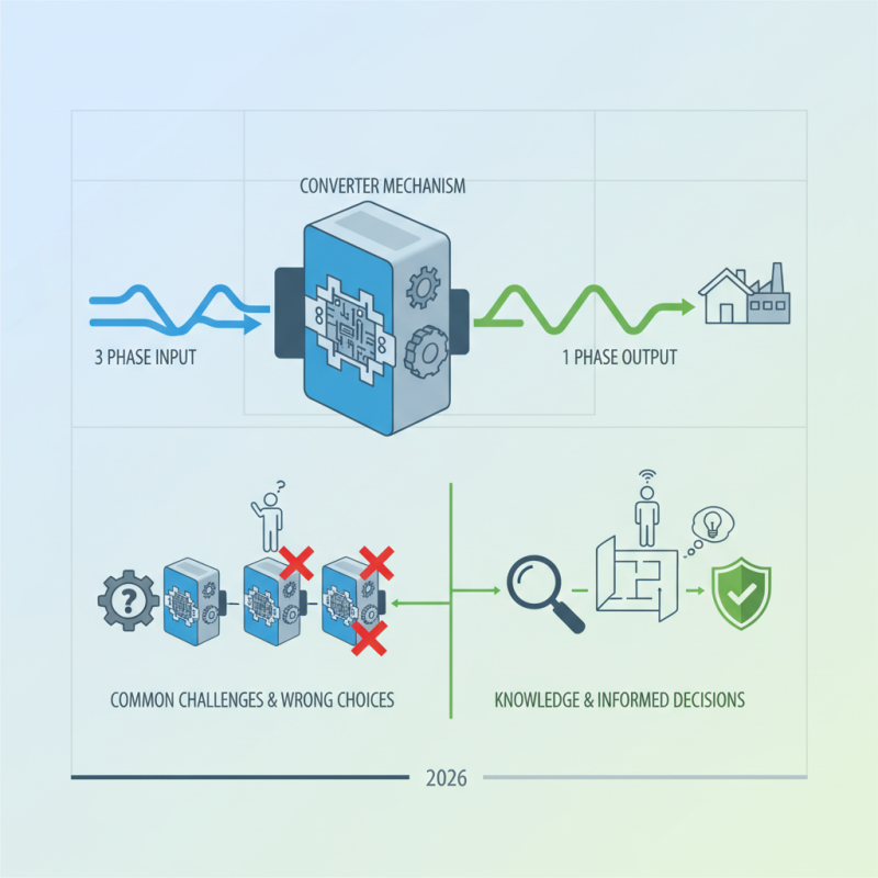 2026 Best Three Phase to Single Phase Converter Guide?