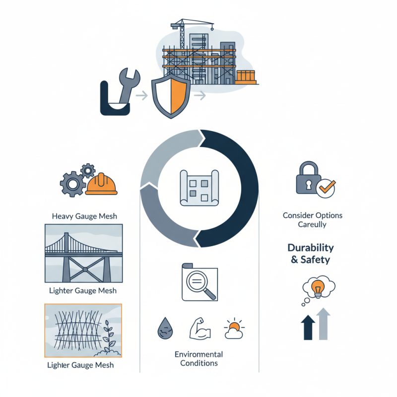 How to Choose the Right Weld Mesh for Your Project?