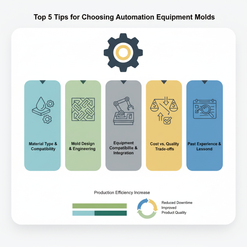 Top 5 Tips for Choosing the Right Automation Equipment Molds?
