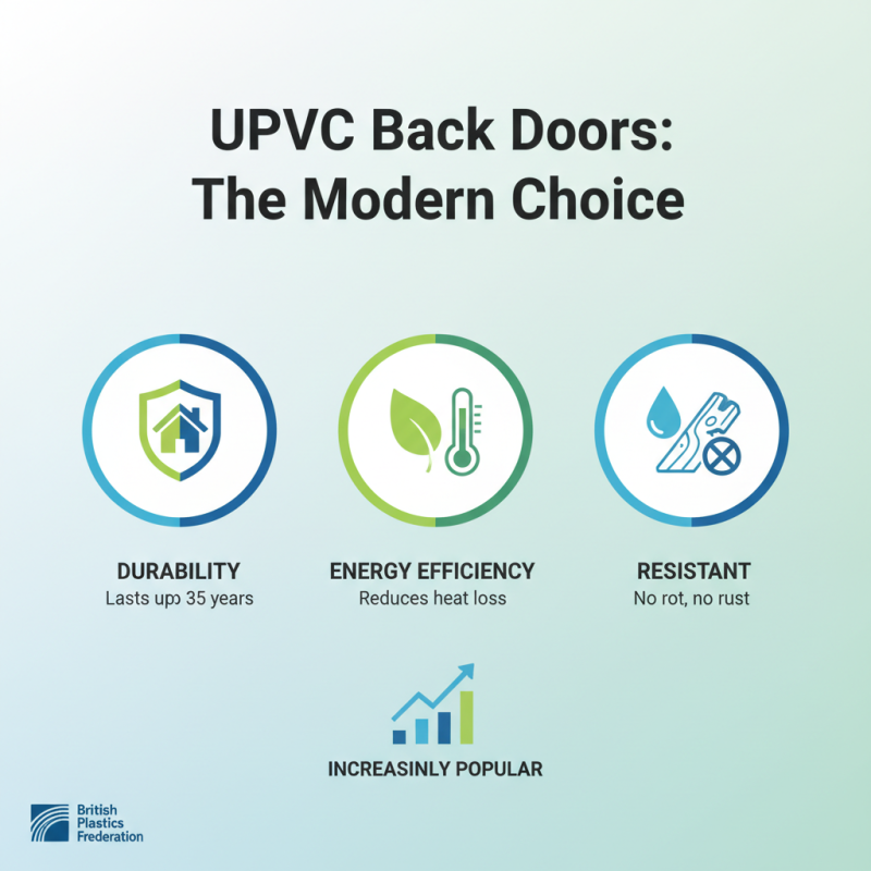 How to Choose the Best UPVC Back Doors for Your Home?