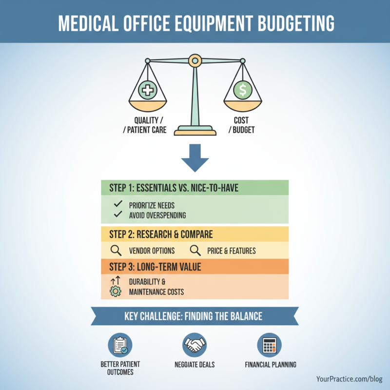 How to Choose the Right Medical Office Equipment for Your Practice?