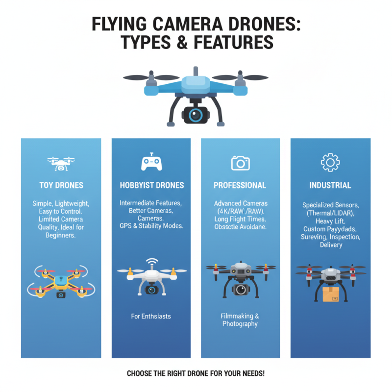 10 Essential Tips for Choosing the Best Flying Camera Drone?