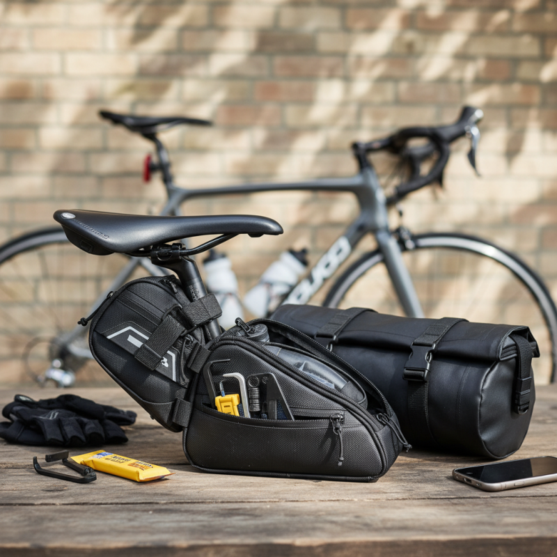 How to Choose the Best Bicycle Seat Bag for Your Rides?