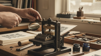 2026 How to Master Tabletop Letterpress for Stunning Prints?