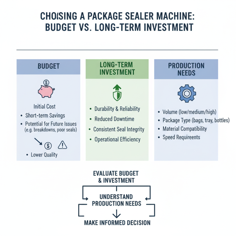 How to Choose the Right Package Sealer Machine for Your Business Needs?