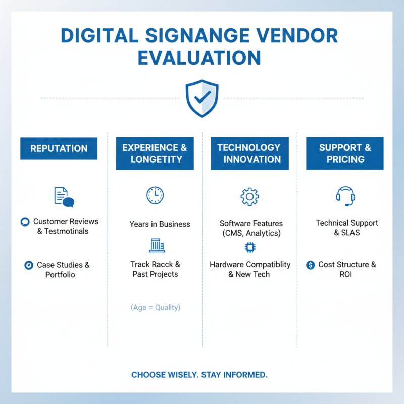How to Choose the Best Digital Signage Solutions for Your Business?