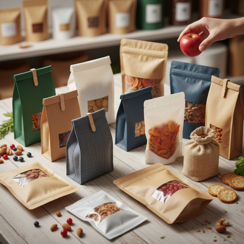 How to Choose the Right Custom Food Packaging Bags for Your Business?