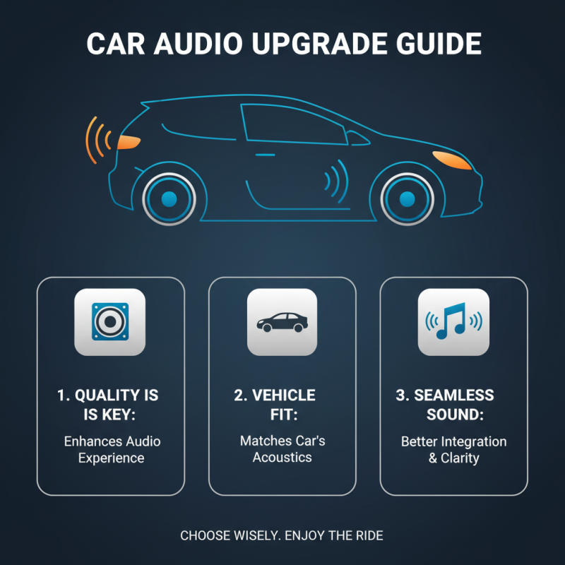 Top 10 Car Audio Tips for Better Sound Quality?