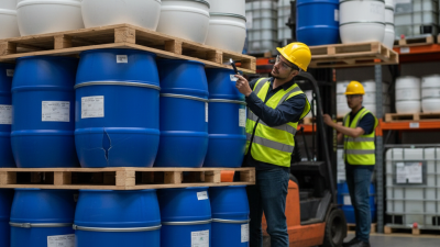 How to Use HDPE Drums for Safe and Efficient Storage Solutions?