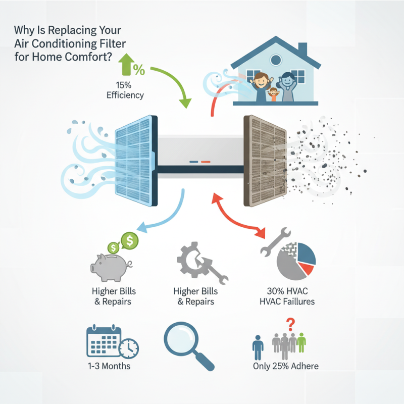 Why Is Replacing Your Air Conditioning Filter Essential for Home Comfort?