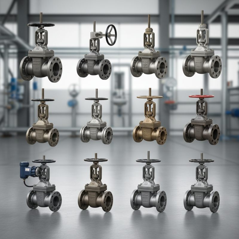 Top 10 Gate Valves for Optimal Performance in Industrial Applications