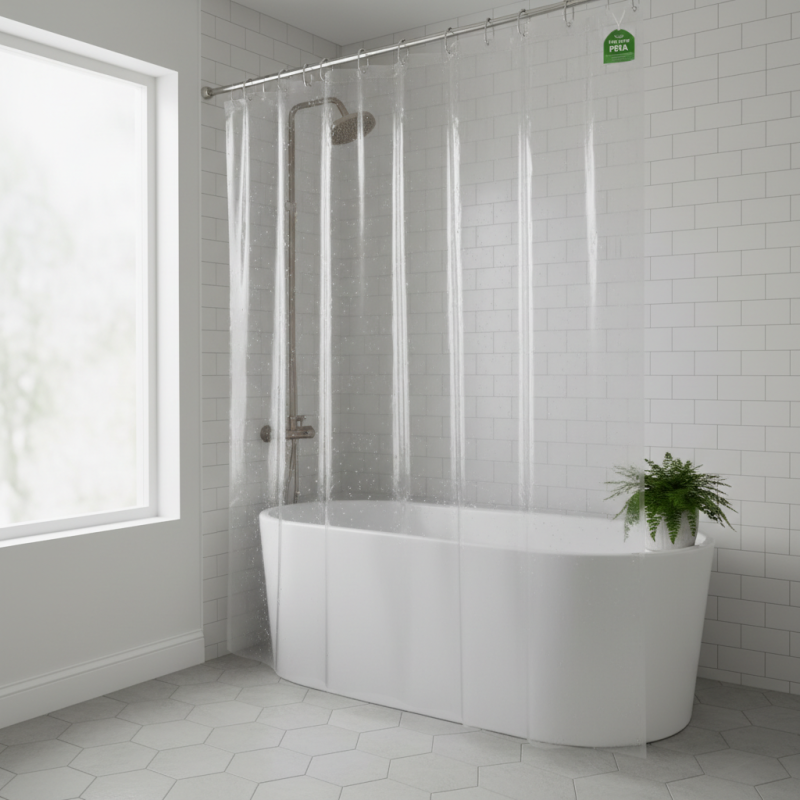 How to Choose the Best Clear Shower Curtain for Your Bathroom?