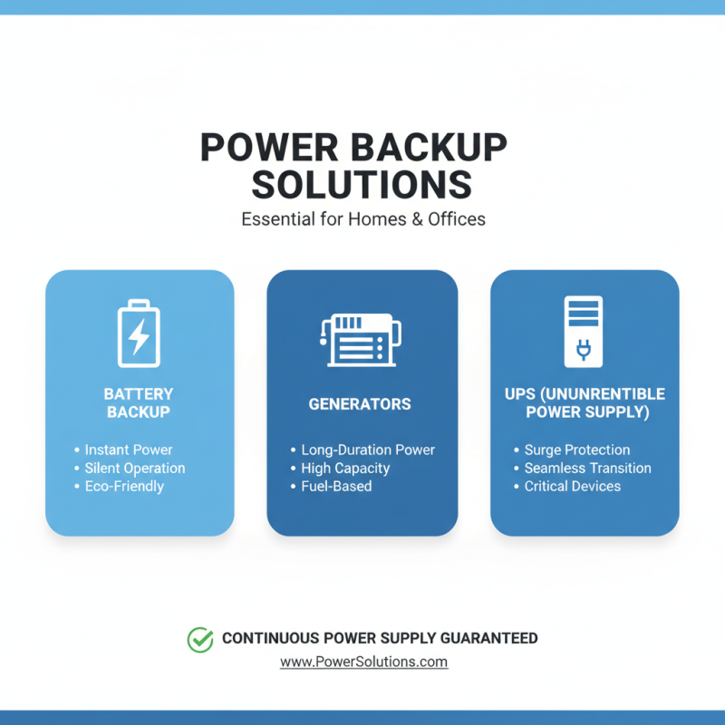 2026 Best Power Backup Solutions for Your Home and Office?