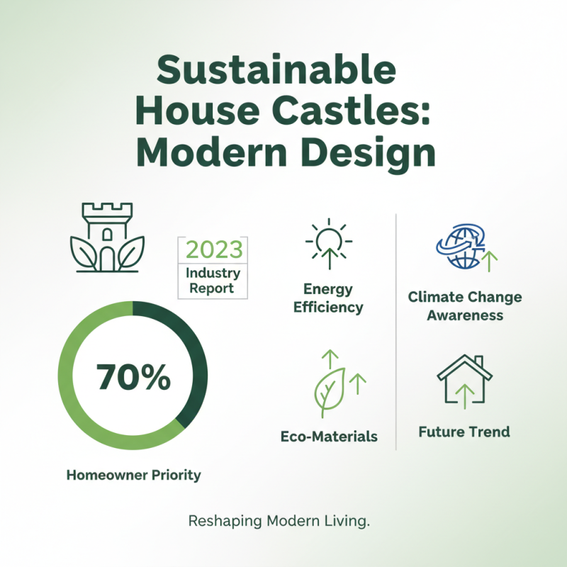 2026 Top Trends in House Castle Architecture and Design Concepts?