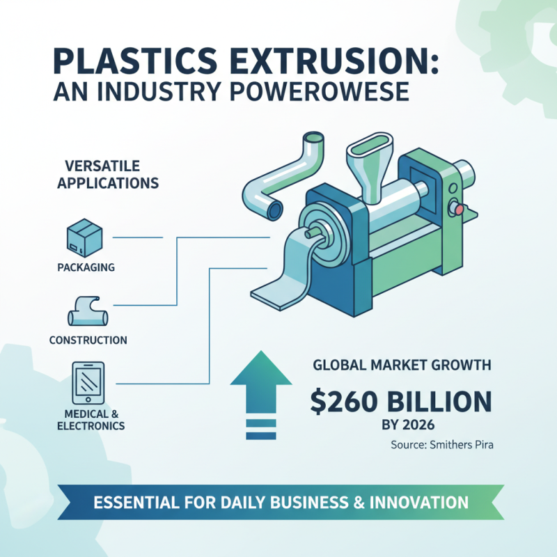 What is a Plastic Extruder and How Does it Work?