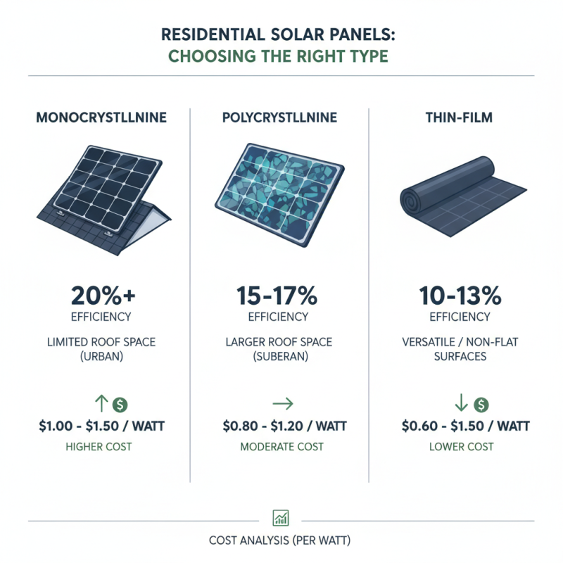 Top Solar Panel Options for Homeowners to Consider?