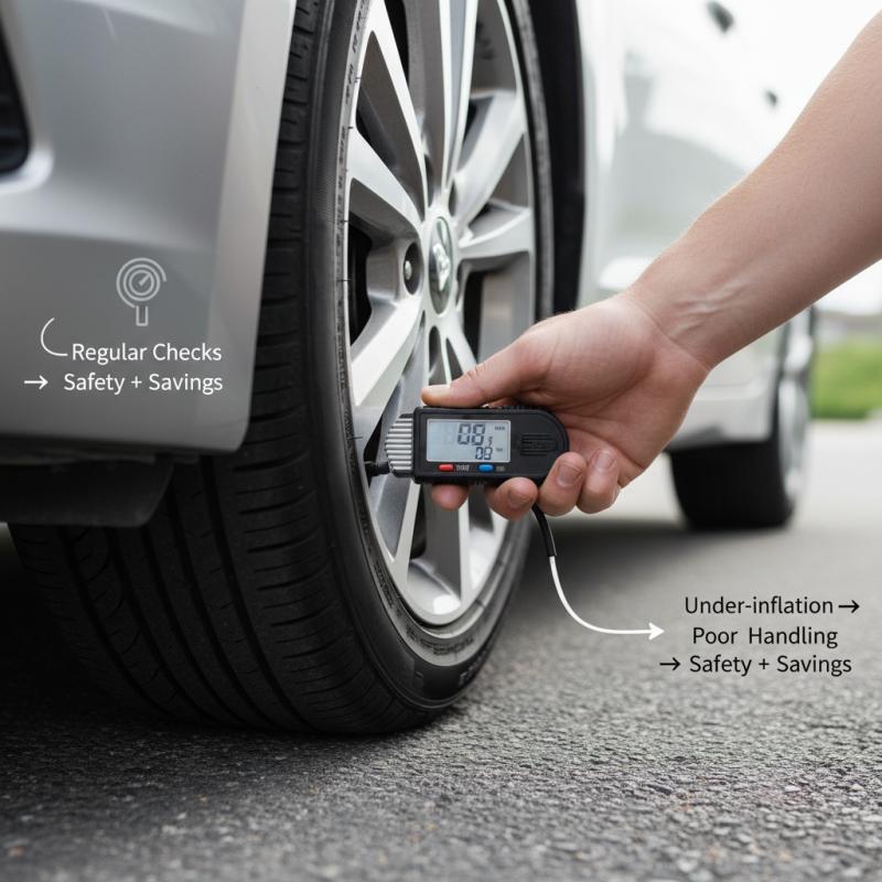 Why You Need a Tire Gauge for Safe Driving?