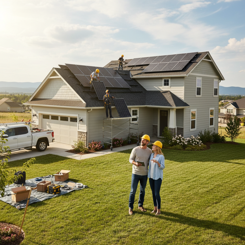 2026 How to Successfully Navigate Solar Panel Installation Process?