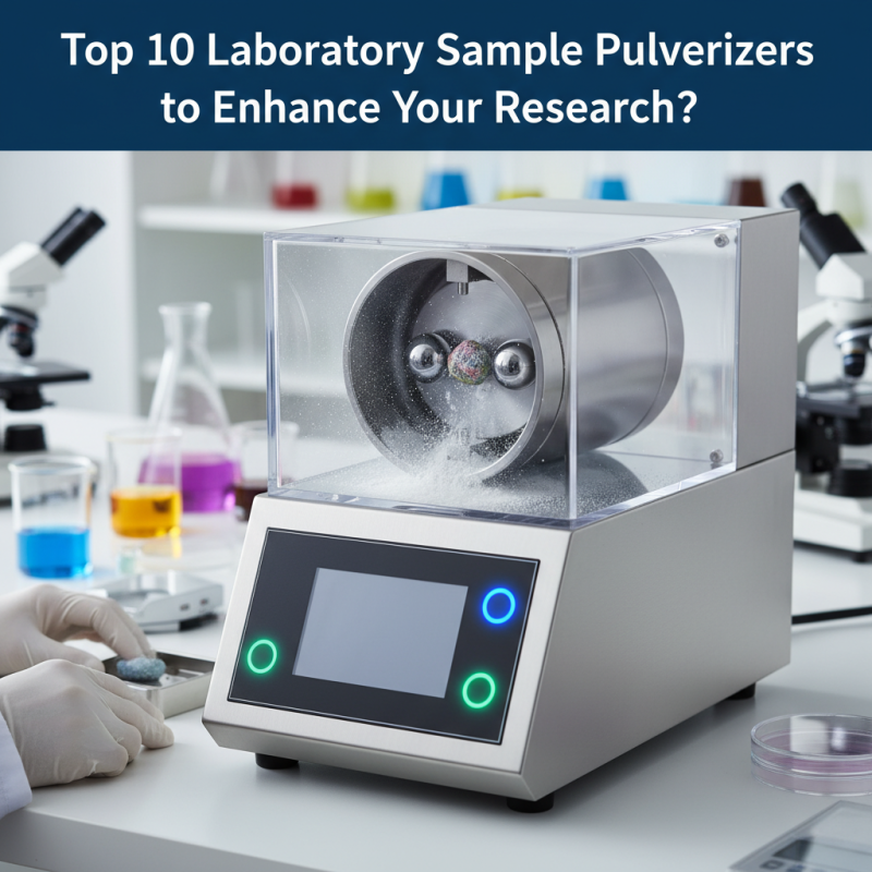 Top 10 Laboratory Sample Pulverizers to Enhance Your Research?