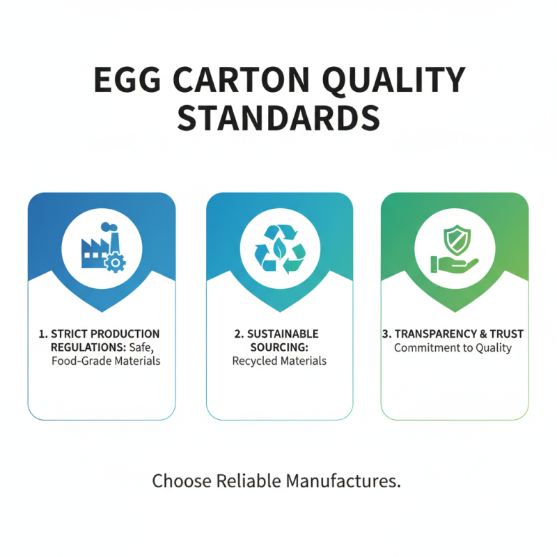10 Essential Tips for Choosing the Best Egg Carton Manufacturers