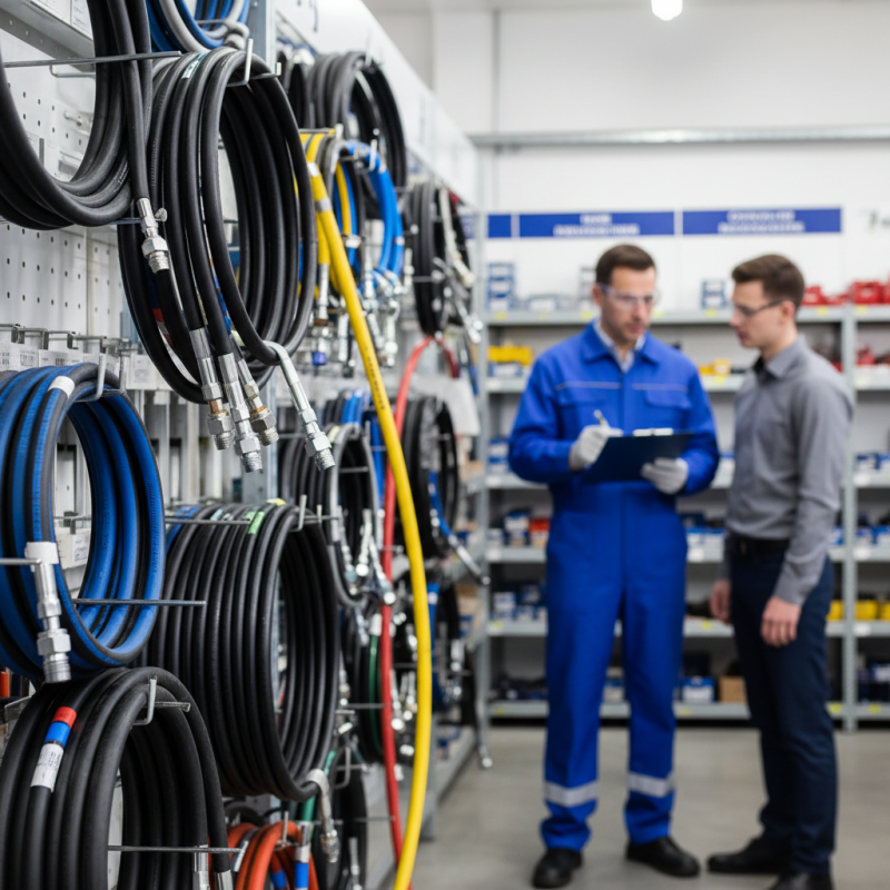How to Choose the Best Hydraulic Hose for Sale?