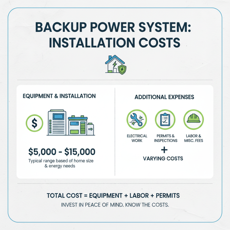 Home Backup Power Solutions What You Need to Know?