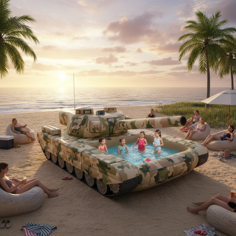 What is an Inflatable Pool Tank and How is it Used?