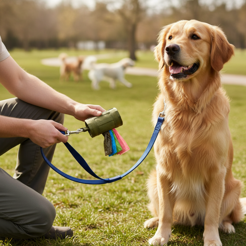How to Choose the Best Dog Park Bag Dispenser for Your Needs?