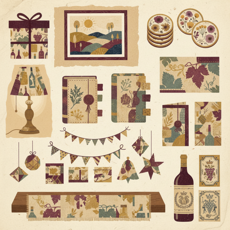 Top 10 Creative Ways to Use Wine Bottle Paper for Your Projects?