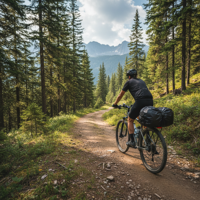 Why You Need a Bike Rack Bag for Your Next Adventure?