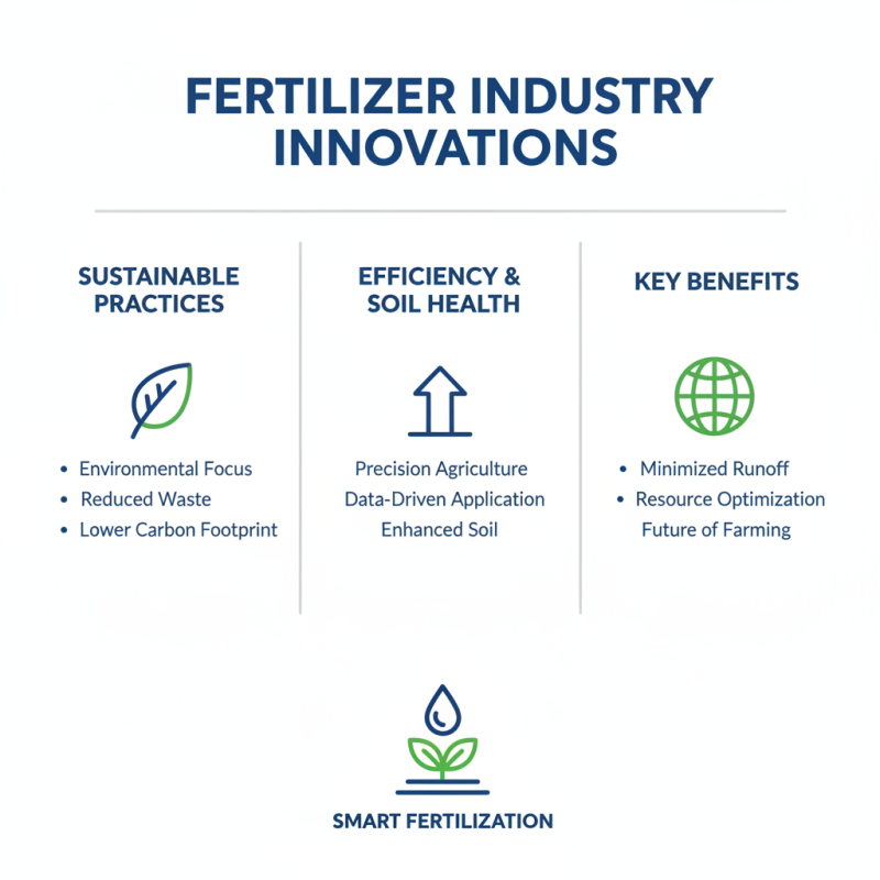 Why Do Fertilizer Manufacturers Focus on Sustainable Practices?