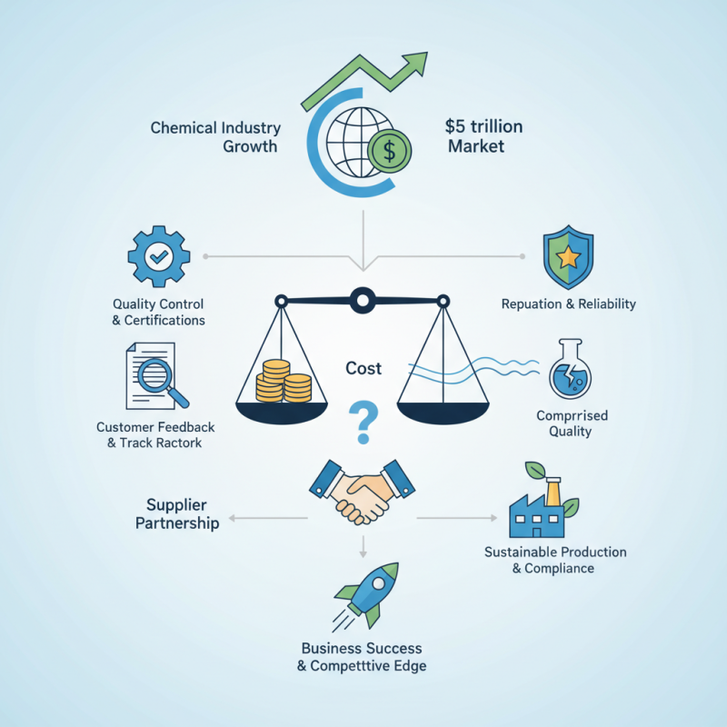 How to Choose the Right Chemical Raw Materials Manufacturer?
