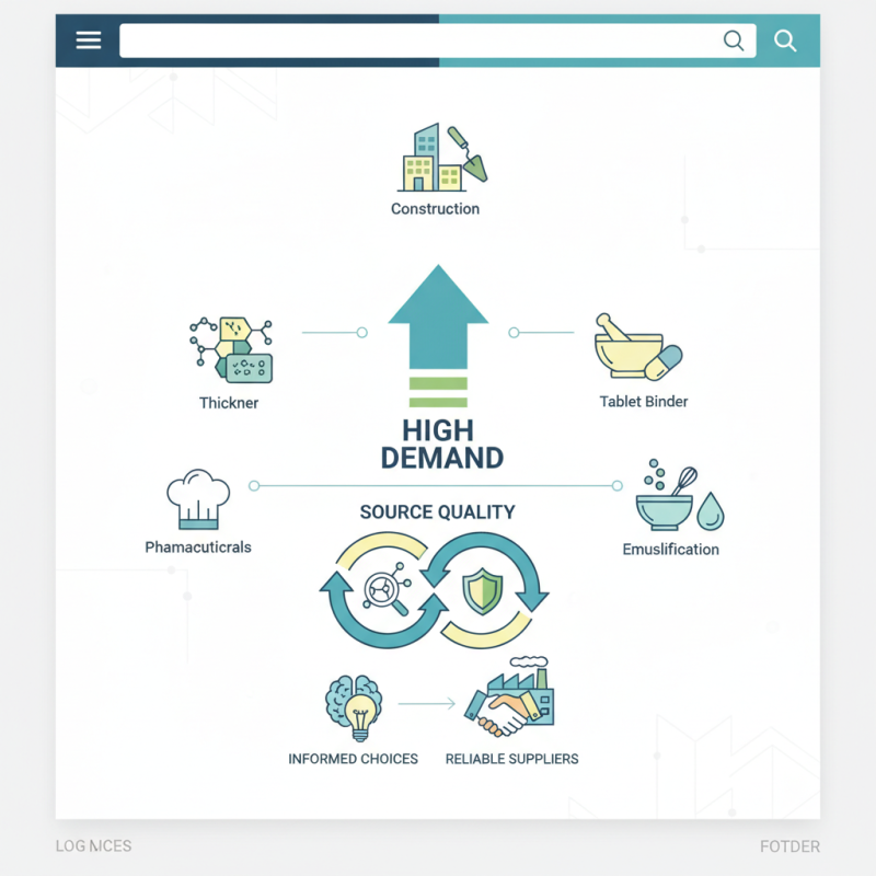 Why Is HPMC for Sale in High Demand Among Industries?