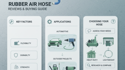 2026 Top Rubber Air Hose Reviews and Buying Guide?