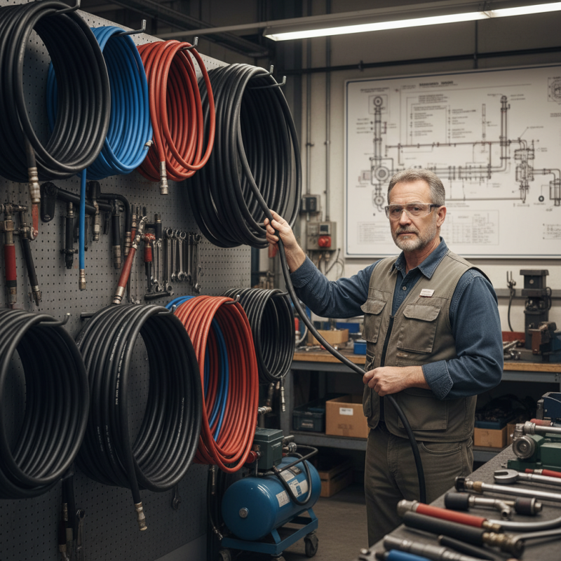 Top Rubber Air Hose Options for 2026 What to Choose?