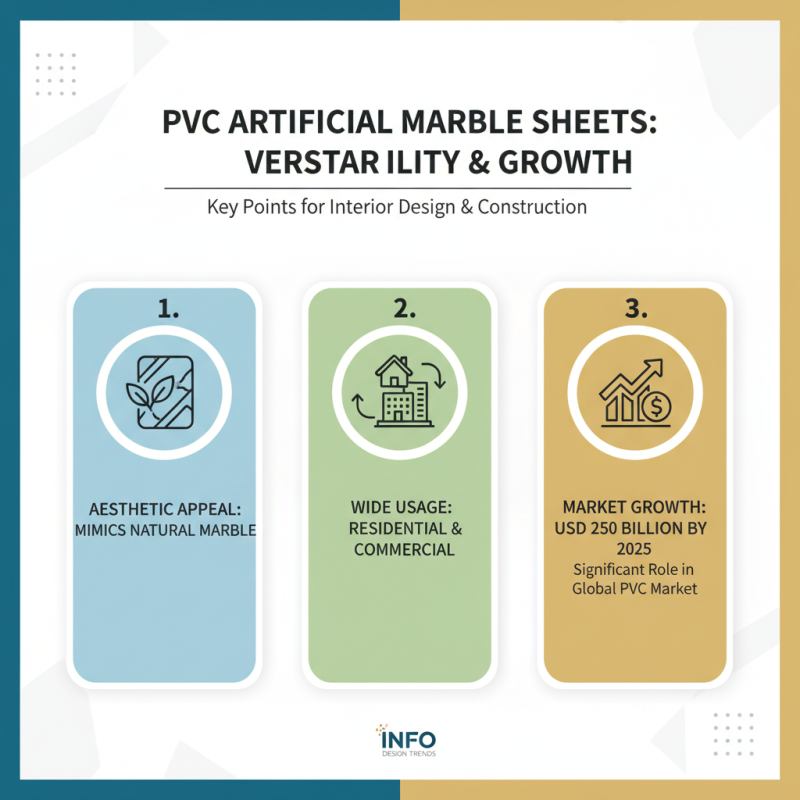 How to Choose the Best PVC Artificial Marble Sheet for Your Needs?