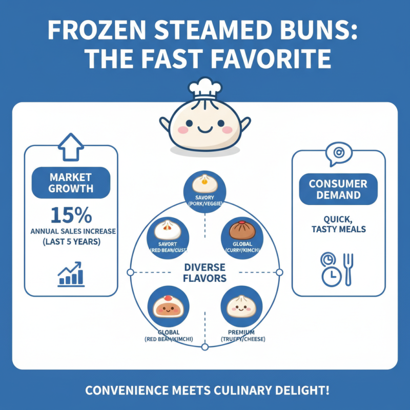 What Are Frozen Steamed Buns and How to Use Them?