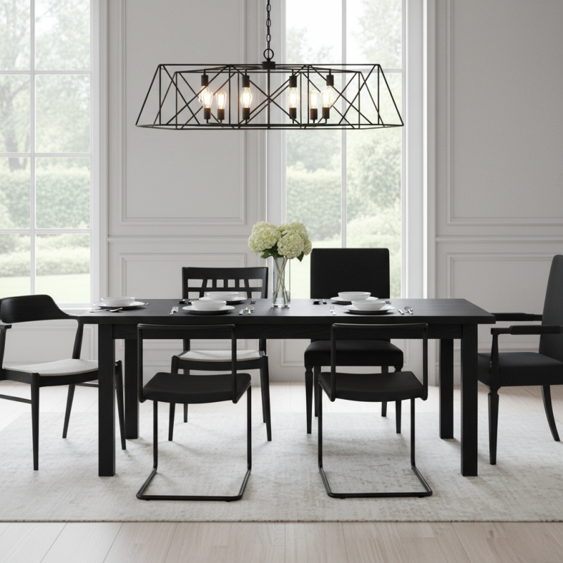 How to Choose Black Dining Chairs for Your Home?