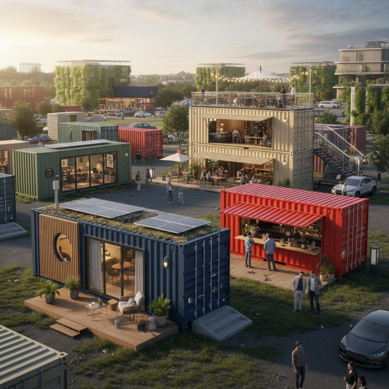2026 Best Uses for a 30 Foot Shipping Container?