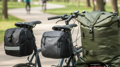 How to Choose the Right Bicycle Seat Bag for Your Needs?