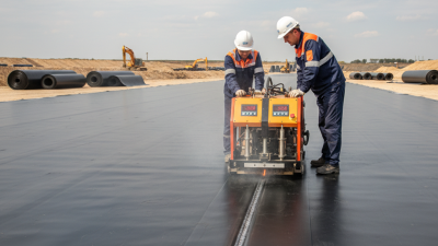 Ultimate Guide to Geomembrane Welding Machine Tips for Success?