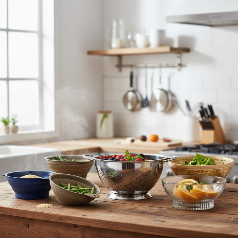 2026 Top Strainer Bowl Choices for Your Kitchen Needs?