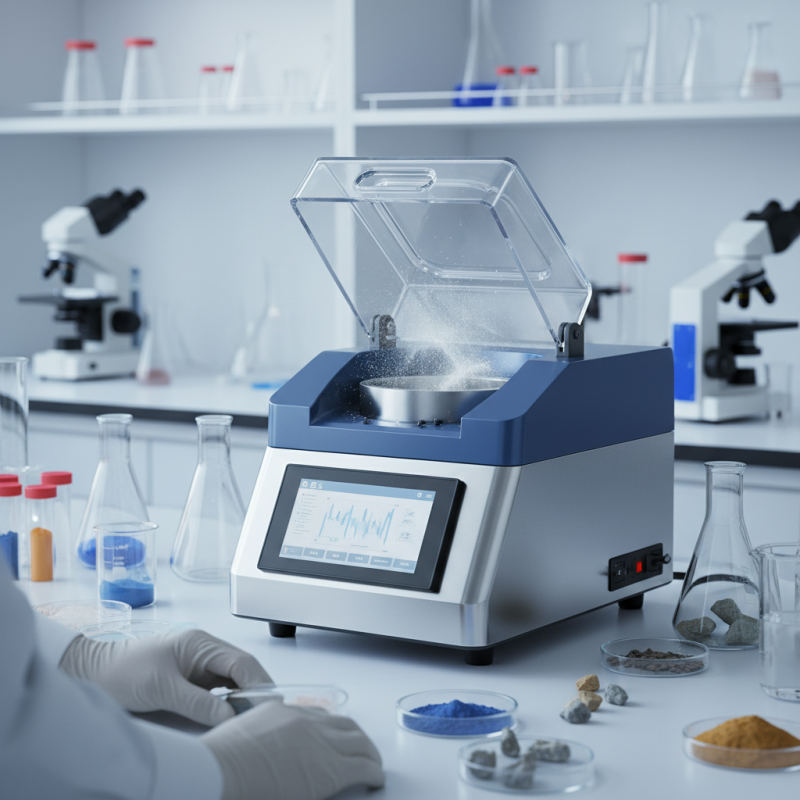 Why Choose a Laboratory Sample Pulverizer for Your Needs?