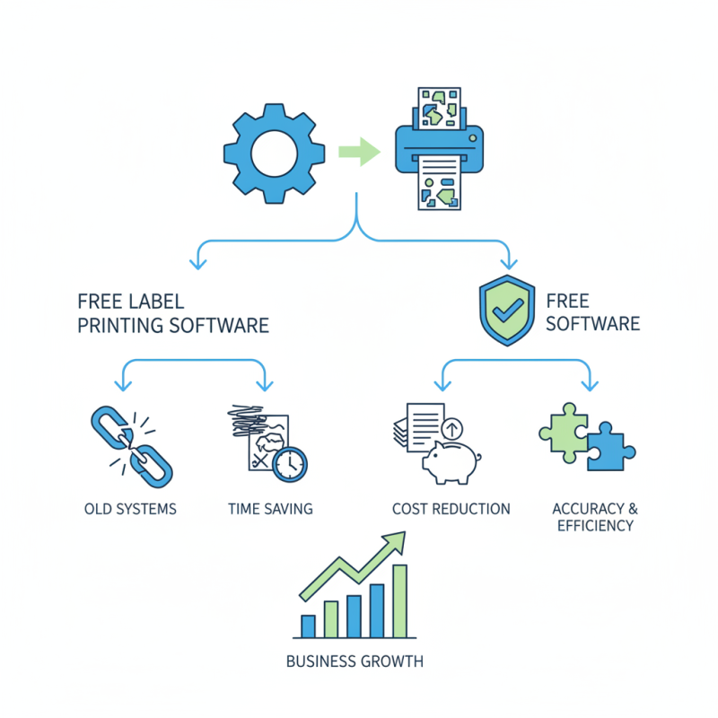 What is Free Label Printing Software and How Can It Benefit Your Business?