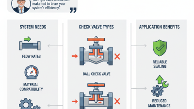 How to Choose the Right High Pressure Check Valve for Your Application?
