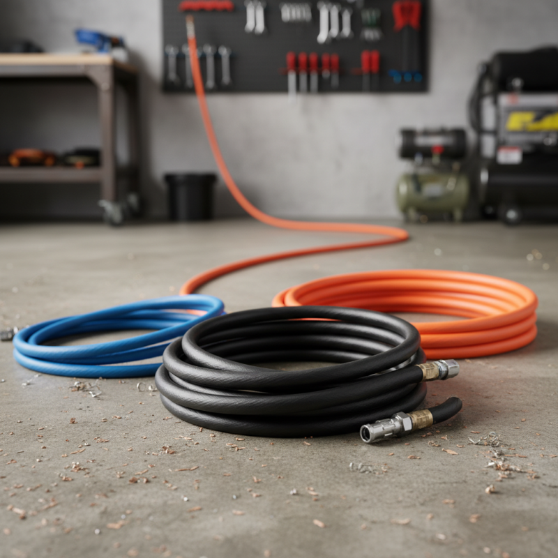 How to Choose the Best Rubber Air Hose for Your Needs?