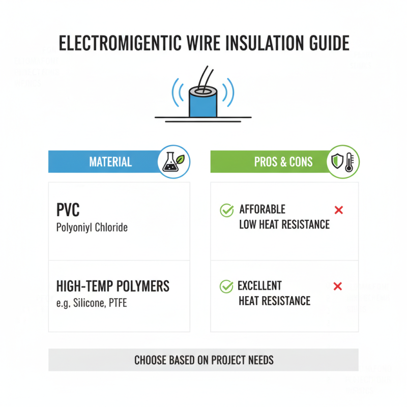 Top 10 Best Electromagnetic Wire Options for Your Projects?